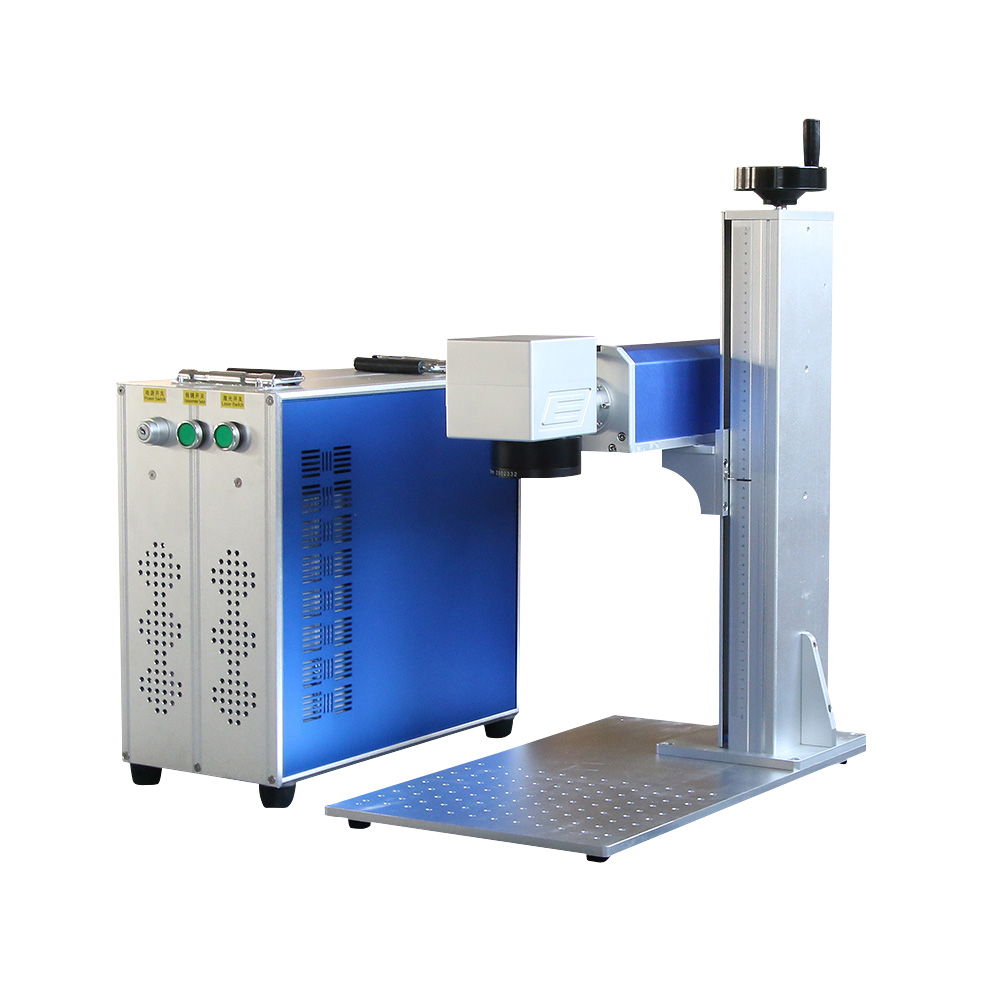 Split Fiber Laser Marking Machine