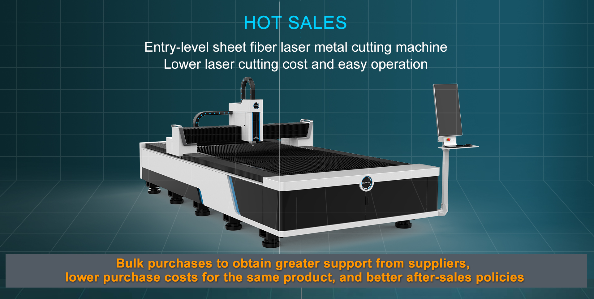 Chine Fabricant et fournisseur de machine de découpe laser à fibre plate  GM3015FA
