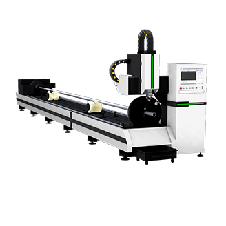 Fiber laser cutting machine for metal pipes LM-6M