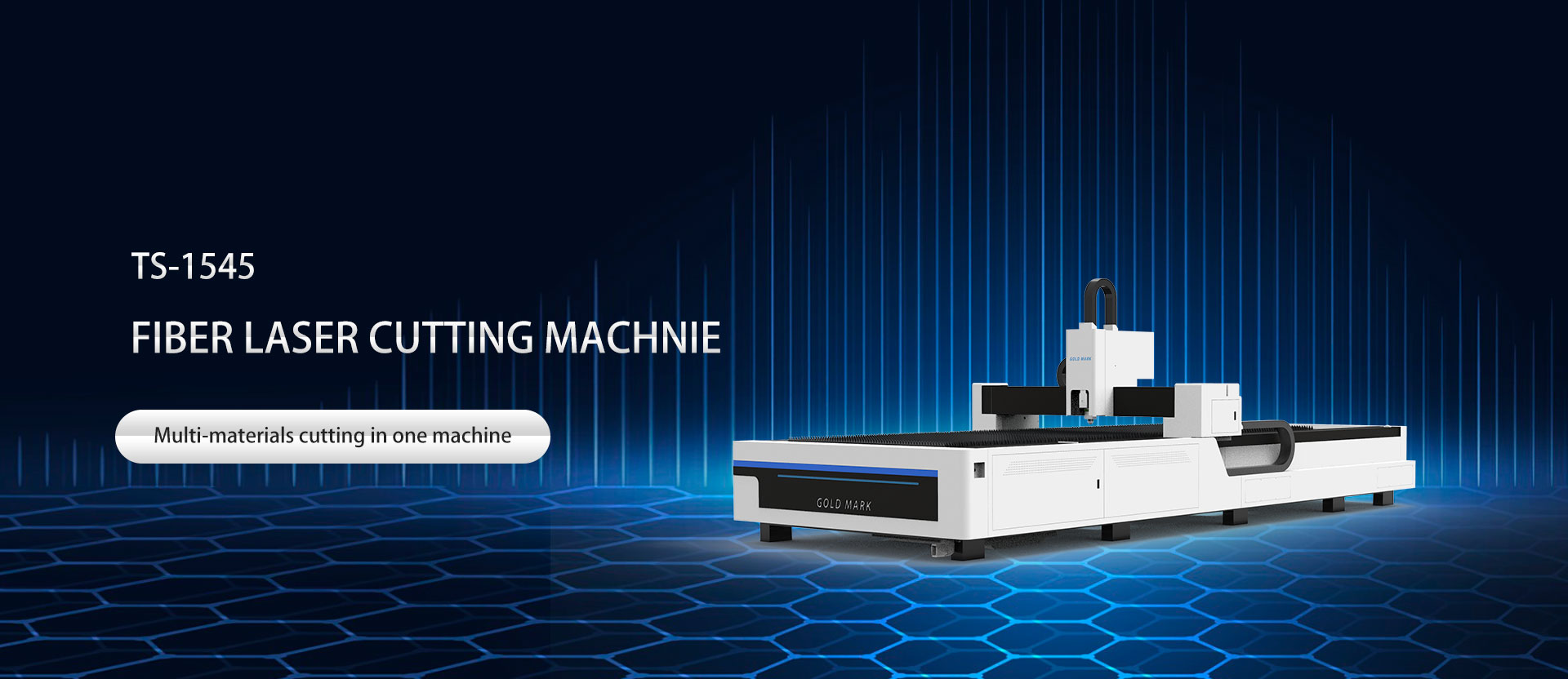 ts1545 fiber laser cutting machine
