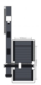 laser cut plate and tube integration machine