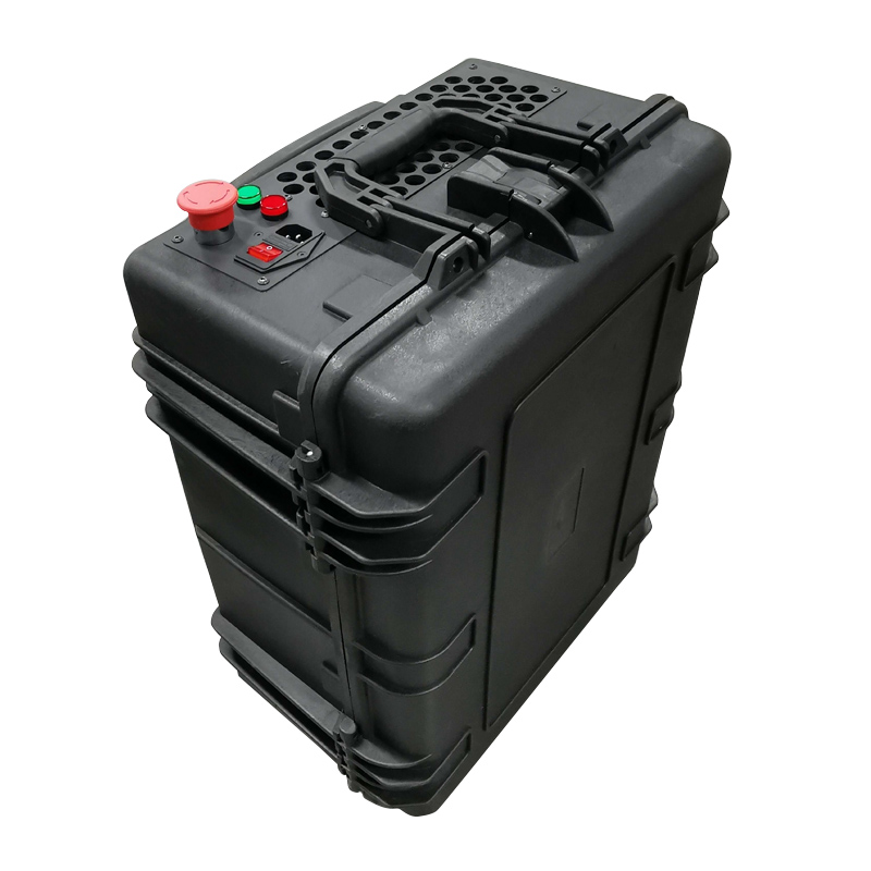 Nā Mea Hoʻomaʻemaʻe Laser Fiber Portable