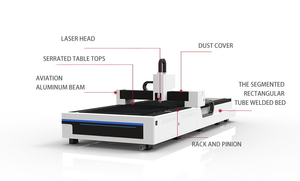 1545 fiber laser cutting machine